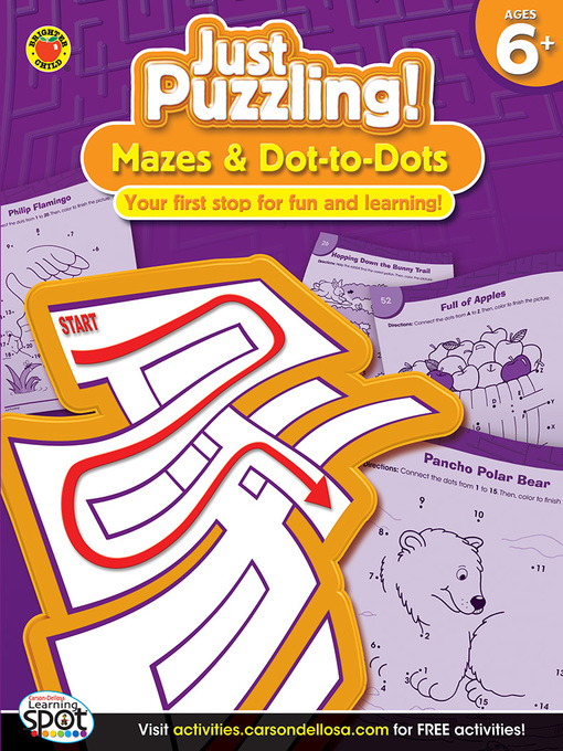 Title details for Mazes & Dot-to-Dots, Grades 1 - 3 by Brighter Child - Available